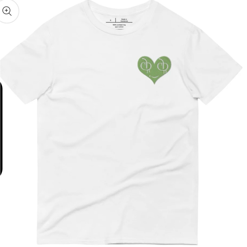 Cherry Drip “Drippin N’ Tears.. Smirk” (Kiwi Green) Unisex T- Shirt